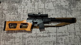 Optika Victoptics 1.5-6x28 + montáž SVD/VSS/AK - 5