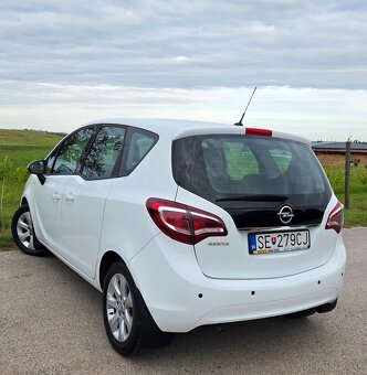 Opel Meriva 1.4 16V 74KW/100PS R.V.09/2014 - 5