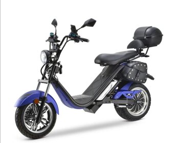 Elektrická kolobežka 4000W - 5