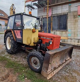 Zetor 5511 a DH015 - 5