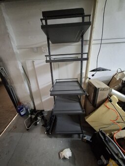 Kôš do kuchynskej skrinky CARGO MIDI ANTRACIT - 5