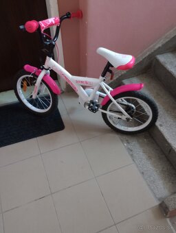Bicykel dievčenský detský - 5