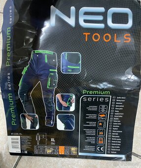 Pracovné nohavice, montoerky Neo tools Premium 81-226-XL - 5