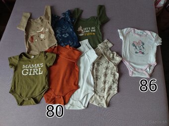 Detské/ dojčenské body - 5
