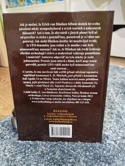 Knihy Erich Von Däniken 1 - 5