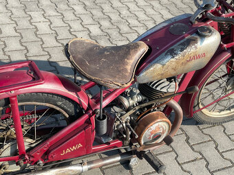Jawa 250 Speciál / FJ - Přírubová - 5