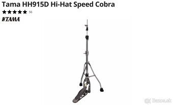 Predam Tama HH915D Hi-Hat Speed Cobra - 5