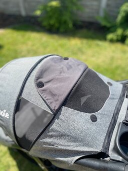 Športový kočík JOIE Litetrax 4 2019 Chromium - 5