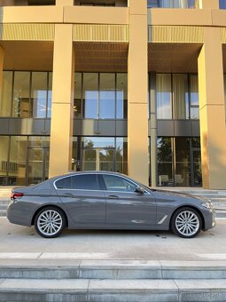 Prenájom luxusného vozidla BMW 5 - 5