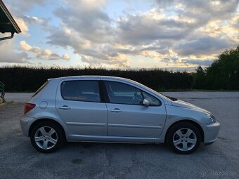 Peugeot 307, 1.6HDi, 80KW, 2004 - 5