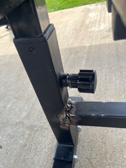 Tréningová lavica HS-1075 Pro s kladkou a modlitebníkom - 5