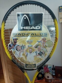 Tenisová raketa Becker,Sampras,Agassi - 5