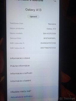 Samsung Galaxy A13 - 5