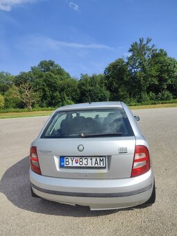 Škoda Fabia 1,4 - 5