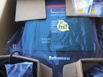 Robotická kosačka Robomow RS635 - 5