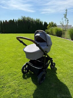 Predám výborný kočík Britax Smile III vo farbe Nordic Grey - 5