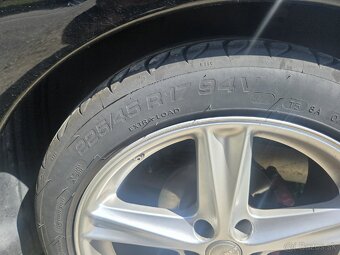 Alu borbet 5x100 r17 - 5