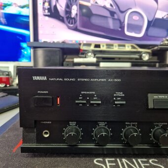 YAMAHA AX-500...integrovaný stereo zosilovač... - 5