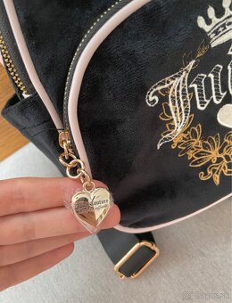Juicy Couture ruksak – čierny , nový s visačkou - 5