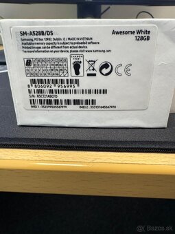 Predám Samsung Galaxy A52s 5G awesome white - 5