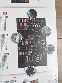 Mixážny pult Hercules DJcontrol Inpulse 200 - 5