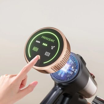 Proscenic P11 ultra - 450W/40 000 Pa výkon - 5