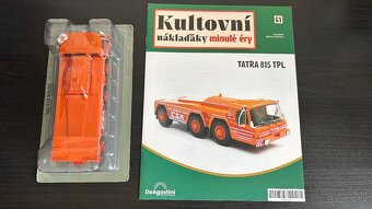 TATRA 815 TPL 1/43 DeaGostini - 5