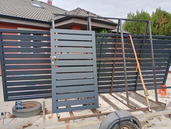 Výroba brán,bránok, plotov. - 5