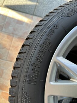 Predám originálne alu disky Audi 225/50/R17 - 5