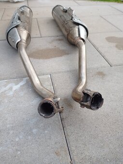 Yamaha xt660 výfuky - 5