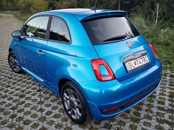 Fiat 500 S 2017 - 1.2 51Kw - Automat - Nová STK/EK - 5