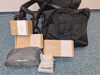 EASYWALKER Harvey⁵ Premium black edition - 5