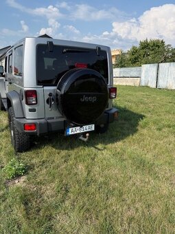 Jeep Wrangler Unlimited Recon edition 147kW (Odpočet DPH) - 5