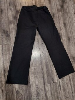 Zateplené turistické nohavice AlpinePro veľ.152/158 - 5