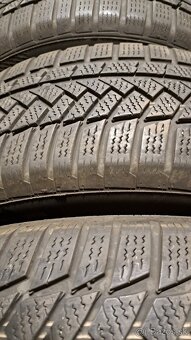Predám 4ks jazdené zimné 205/60r16-92H Continental - 5
