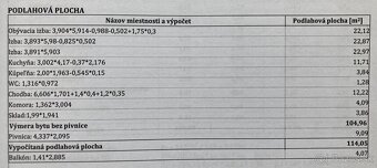 nadrozmerný 3,5-izbový byt, Martin – Centrum - 5