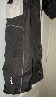 Wedze cierno biely overal/kombineza velkost 102(4 r) - 5