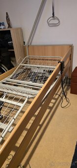 Elektrická polohovatelna posteľ - 5