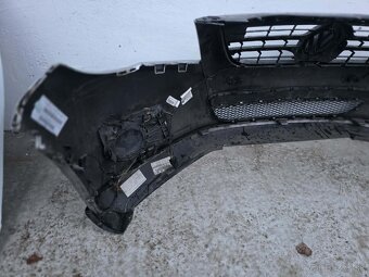 VW Tiguan 07-10 predný nárazník 6x pdc. - 5