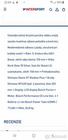 E bike Genesis celoodpruženy enduro - 5