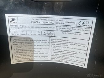 ZÁHRADNÝ OHRIEVAČ VESUV - 5