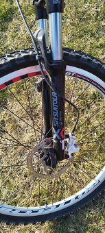 Horský bicykel celoodpruzeny - 5