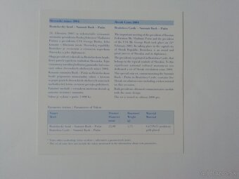 Slovenské mince 2004 - 5