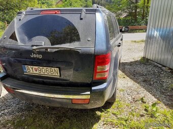 Predám JEEP GRAND CHEROKEE WK 3.0 CRD - 5