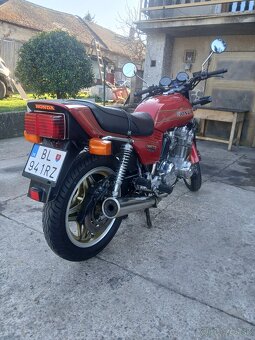Honda cb900f - 5