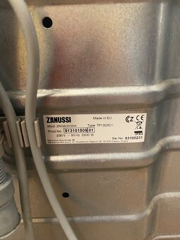 Automatická práčka zn.Zanussi Lindo100 - 5