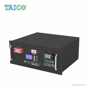 LifePo4 batérie fotovoltaika TAICO 5,12kw - 10,24 kw - 5