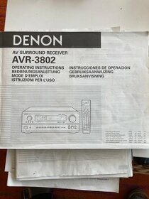 Predám Denon AVR 3802 - 5