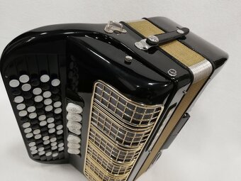 chromatický akordeon hohner maestro III 96 b, chromatika - 5