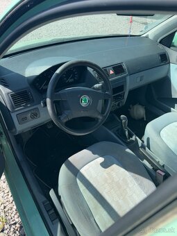 Škoda Fabia 1.4MPi - 5